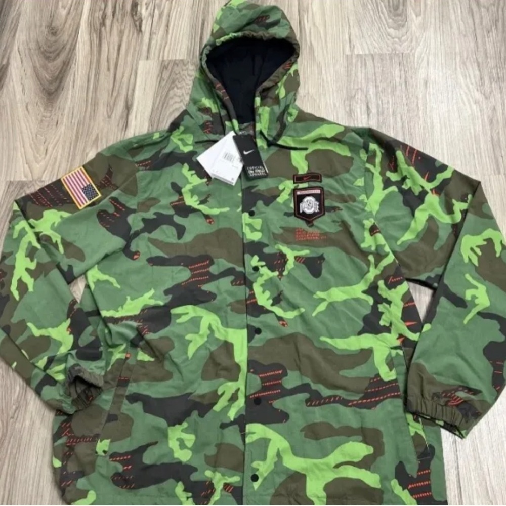 Ohio st on field jacket